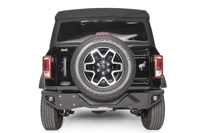 Product of Fab Fours FB21-E5251-B Vengeance Steel Bare Bumper 