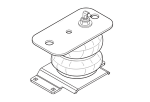 Product of Firestone Industrial 2445 Helper Spring Kit