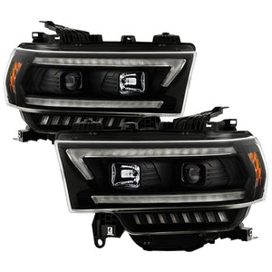 Product of Spyder Automotive 5088611 Headlight Assembly