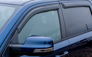 Product of Black Horse Offroad 144706 Outside Channel Rainguard 
