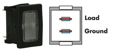 Product of Valterra Dgz600vp Power Indicator Light