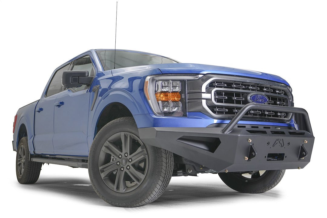 Product of Fab Fours FF21-RS5162-1 Red Steel Steel Matte Powder Coated Bumper 