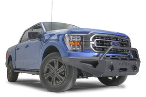 Product of Fab Fours FF21-RS5162-1 Red Steel Steel Matte Powder Coated Bumper 