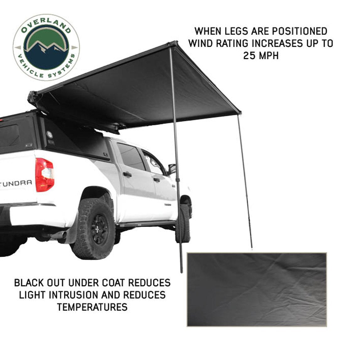 Product of Overland Vehicle Systems 19690011  Awning , 