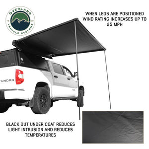 Product of Overland Vehicle Systems 19690011  Awning , 