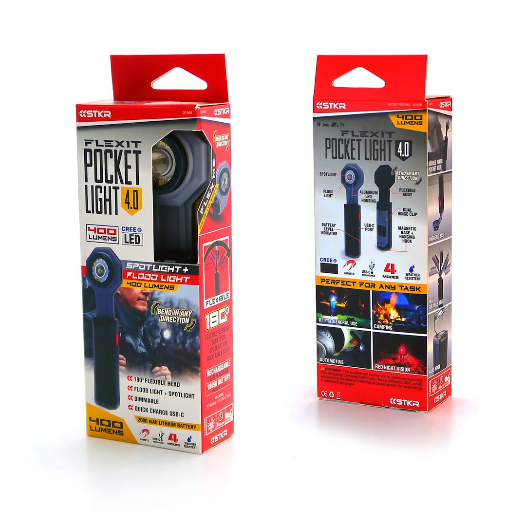 Stkr Concepts 00385 Flashlight||stkr_Flexit-Pocketlight-4.0-Packaging.Jpg||95||s8k00385||1262066
