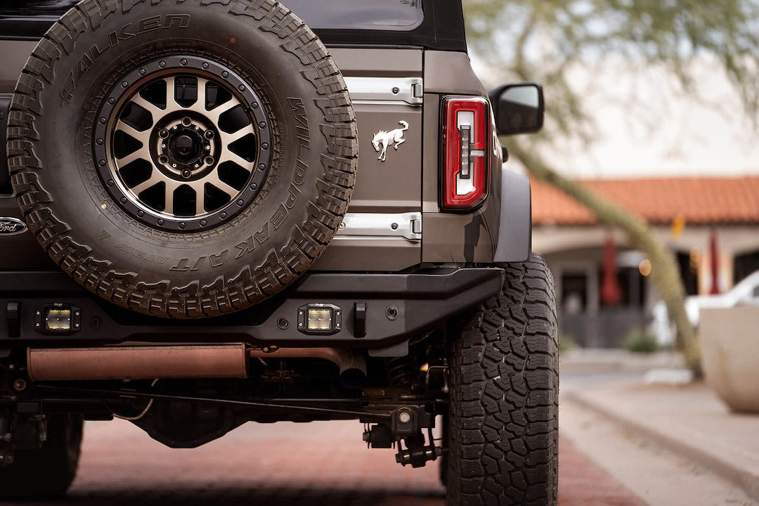Product of DV8 Offroad RBBR-02 FS-15 Steel Powder Coated Bumper 