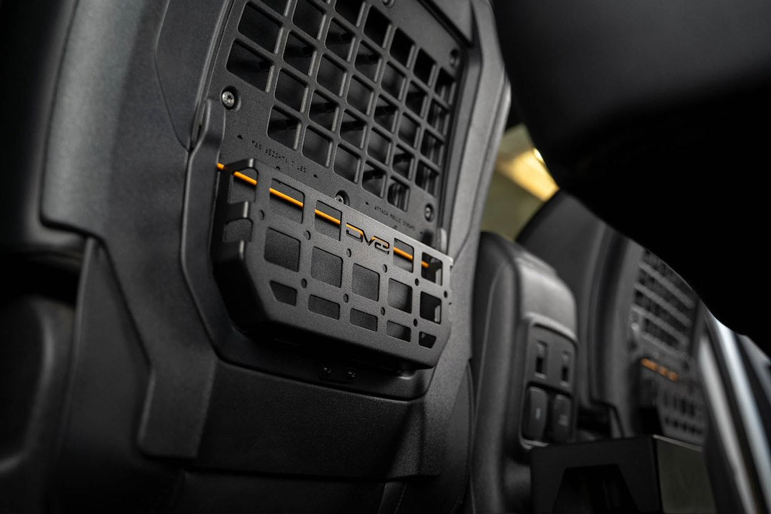 Dv8 Offroad Mpbr-11 Molle Cargo Panel||2021-2024-Ford-Bronco-Seat-Back-Molle-Pockets-Installed-5.Jpg||94||dv8mpbr11||1628201