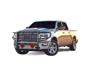 Product of Black Horse Offroad RU-DORA19-B-PLR Grille Guard  