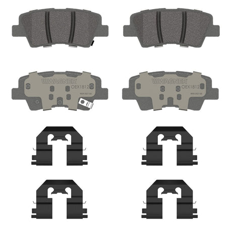 Wagner Brakes Oex1812 Brake Pad||oex1812.Jpg||85||w66oex1812||2221827