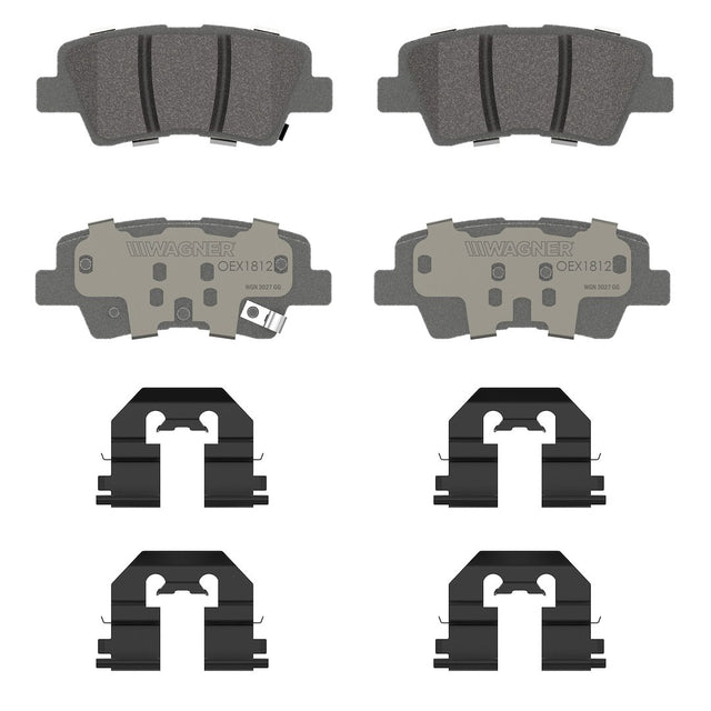 Wagner Brakes Oex1812 Brake Pad||oex1812.Jpg||85||w66oex1812||2221827