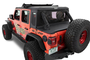 Product of Bestop 53902-35 Fastback Black Diamond Fabric Soft Top 