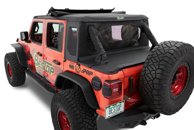 Product of Bestop 53902-35 Fastback Black Diamond Fabric Soft Top 