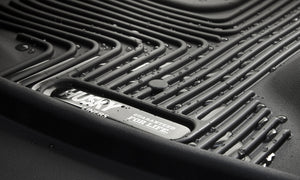 Product of Husky Liner X-act Contour™ 54951 Black Thermoplastic Elastomer (TPE) Floor Liner 