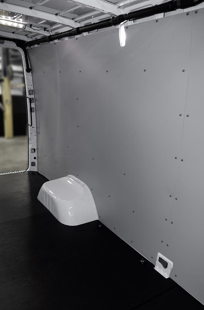 Product of Legend Fleet 05f04-20-H Van Interior Wall Liner