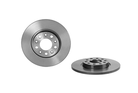 Product of Brembo 08N28211C02 Solid 1 Piece Brake Rotor 