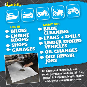 Star Brite 091845 Oil Absorbent||091845_2.Jpg||87||s2r091845||1078914