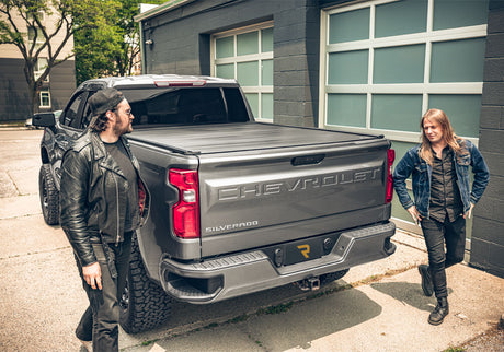 Product of Retrax Retrax EQ Hard Power Retractable EQ0454 Tonneau Cover 