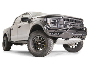Product of Fab Fours FR21-D5352-1 Vengeance Steel Matte Powder Coated Bumper 