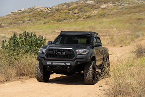 Dv8 Offroad Fbtt1-07 Bumper||2016-2023-Toyota-Tacoma-Mto-Series-Winch-Front-Bumper-Installed-1.Jpg||92||dv8fbtt107||1627329