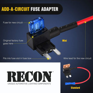 Recon Accessories 264001ftr Fuse Block Tap||264001ftr_5.Jpg||90||r89264001ftr||1739159