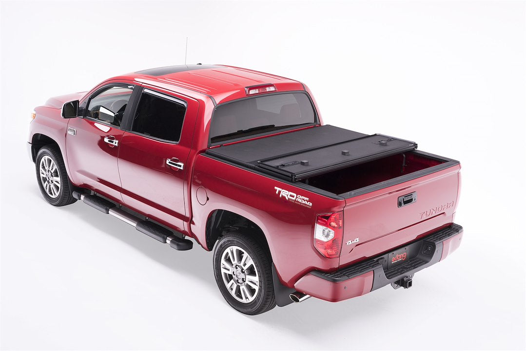Product of Extang Solid Fold 2.0 Hard Folding 83461 Tonneau Cover 