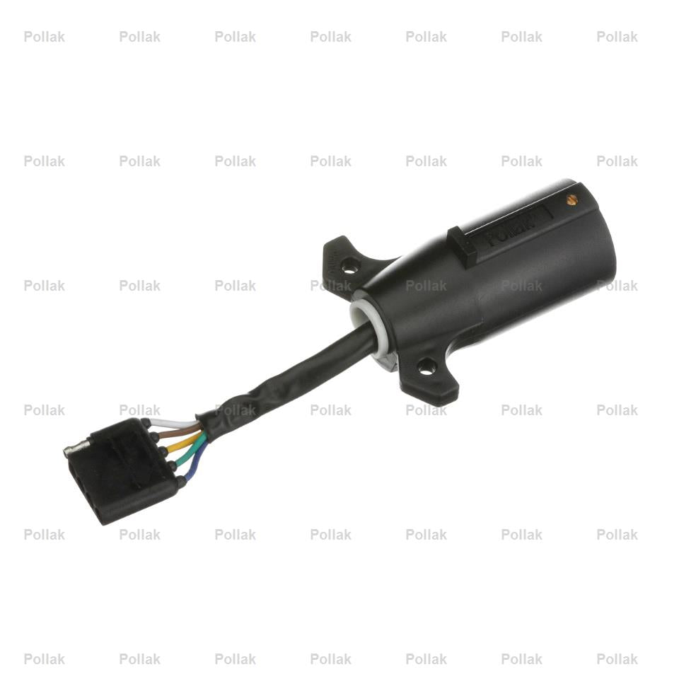 Product of Pollak 12-718 Trailer Wiring Connector Adapter