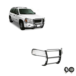 Product of Black Horse Offroad 17GD26MSS-PLFB Grille Guard  