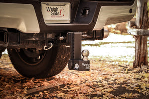 Product of Weigh Safe SWS8-2.5 2-1/2 Inch Receiver Trailer Hitch Ball Mount 
