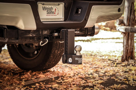 Product of Weigh Safe SWS8-2.5 2-1/2 Inch Receiver Trailer Hitch Ball Mount 