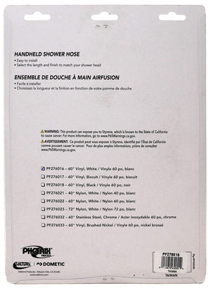 Phoenix Products Pf276016 Shower Head Hose||pf276016_3.Jpg||88||v46pf276016||1646945