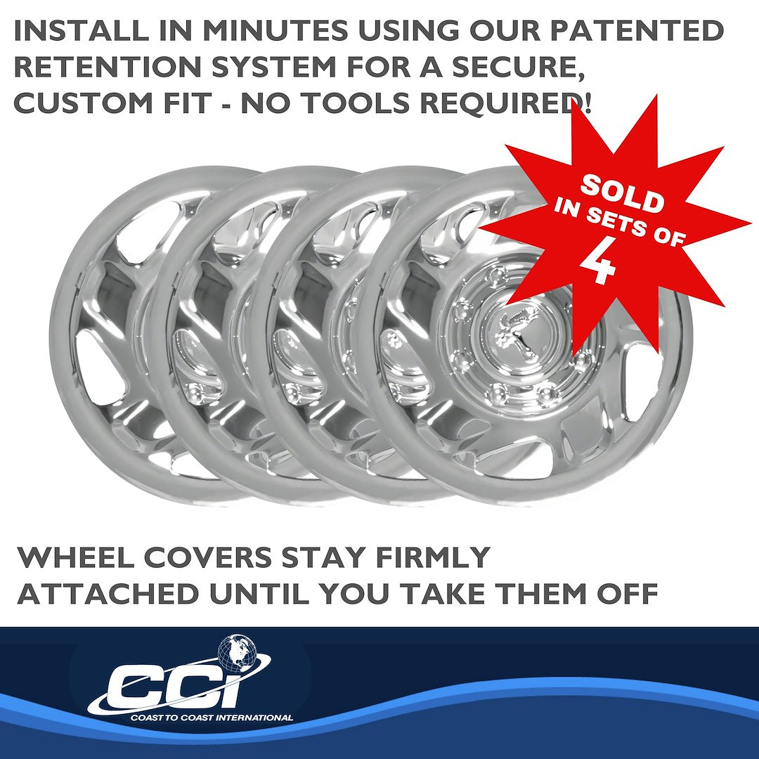 Product of Coast To Coast IWC13416C Silver Set Of 4 
