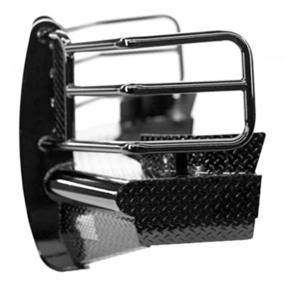 Product of Ranch Hand FBC081BLR Legend Steel Powder Coated Bumper 