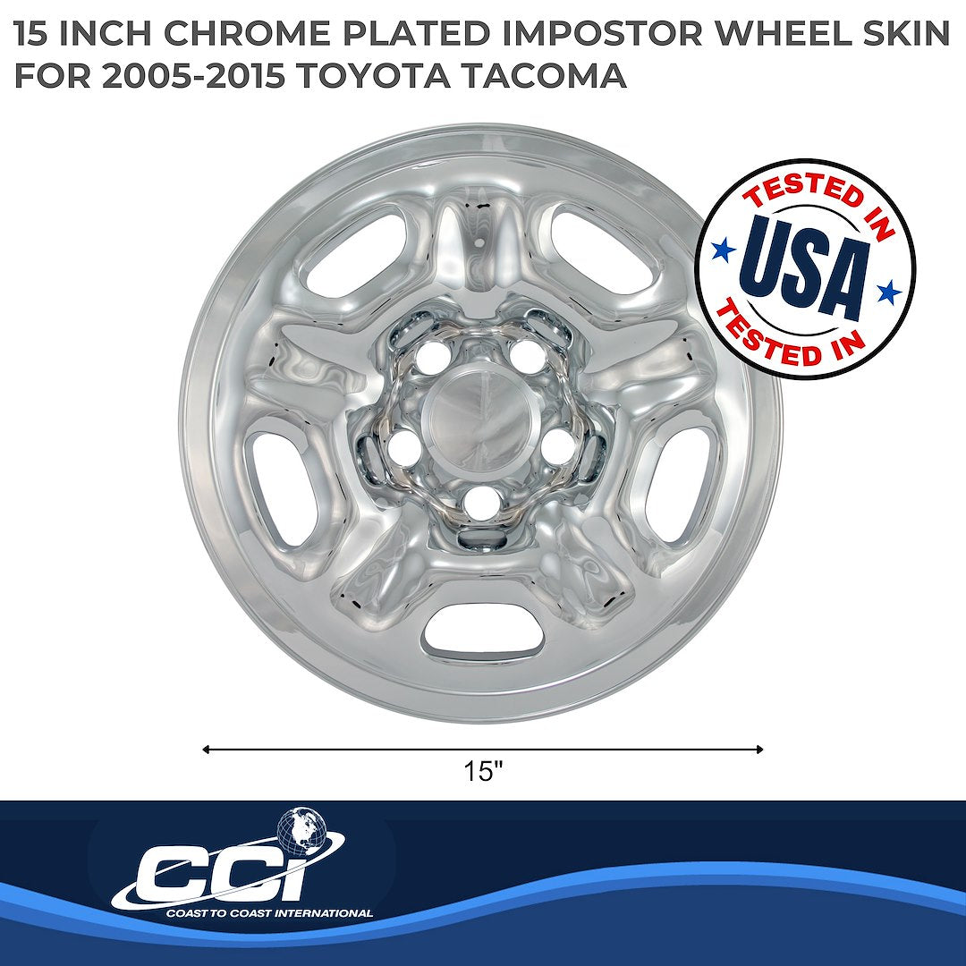 Product of Coast To Coast IWCIMP66X Silver Set Of 4 
