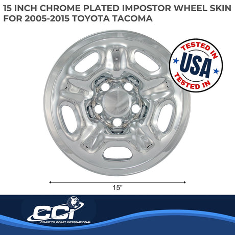 Product of Coast To Coast IWCIMP66X Silver Set Of 4 
