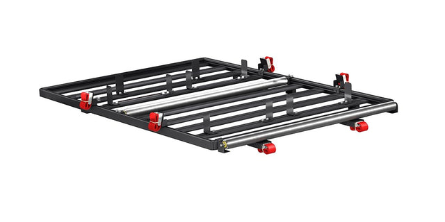 Product of SmartCap (RSI) SA0303 1 Piece Fixed 770 Pound When Vehicle Is Stationary And 330 Pound When Vehicle Is In Motion Truck Cap Roof Rack Platform 
