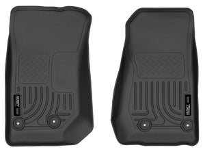 Product of Husky Liner WeatherBeater™ 18041 Black Thermoplastic Polyolefin (TPO) Floor Liner 