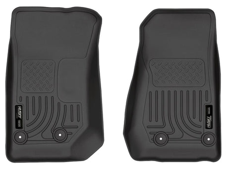 Product of Husky Liner WeatherBeater™ 18041 Black Thermoplastic Polyolefin (TPO) Floor Liner 