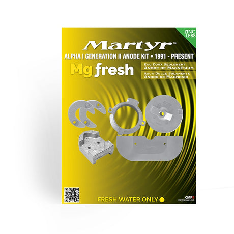 Product of Martyr Anodes Cmalphakitm Marine Anode Kit
