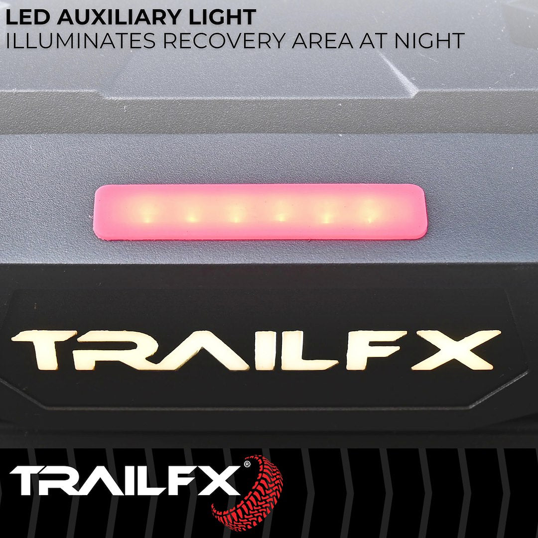 Product of TrailFX WRS295B 9500 Pound Vehicle Recovery Winch 