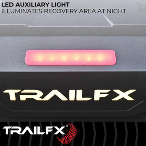 Product of TrailFX WRS295B 9500 Pound Vehicle Recovery Winch 