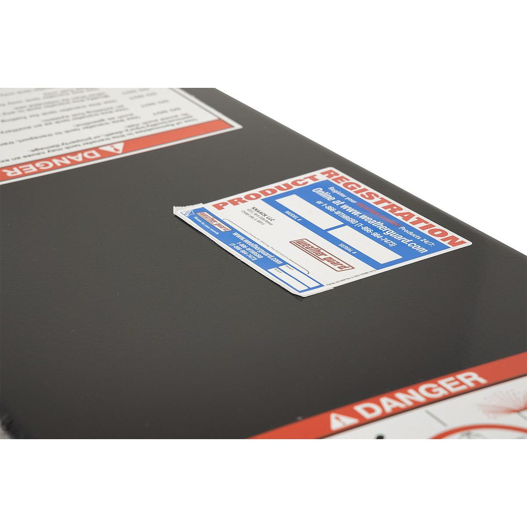 Product of Weather Guard (Werner) 352-5-02 Diesel Liquid Transfer Tank 75 Gallon L-Shape 