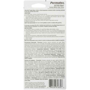 Product of Permatex 81630 Gasket Maker