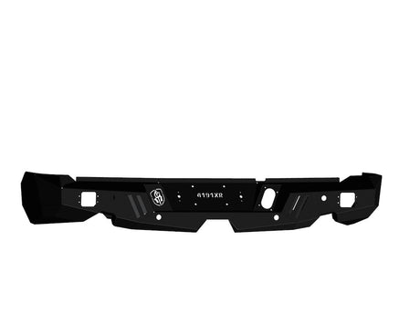 Product of Road Armor 4191XR0B SPARTAN™ Steel Satin Powder Coated Bumper 