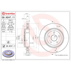 Brembo Kt00643 Brake Kit||09.N247.11_Drw.Jpg||90||brmkt00643||1754831