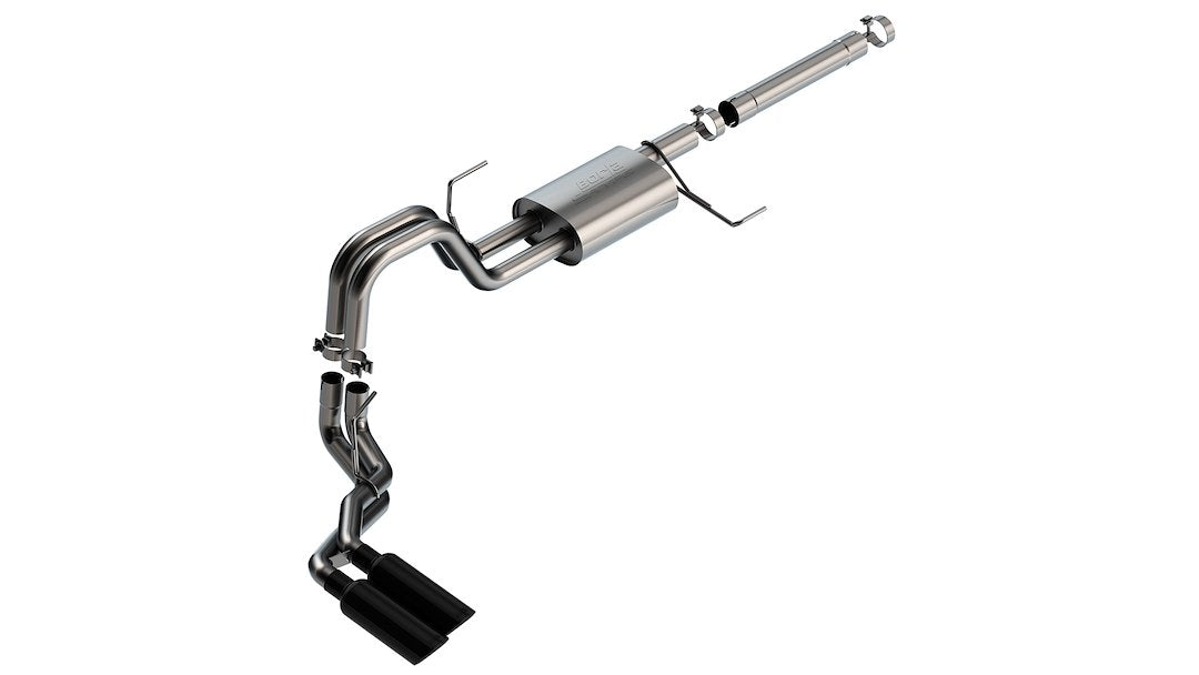 Product of Borla 140904BC S-Type Cat Back System Single Exhaust System Kit 
