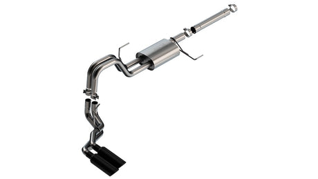 Product of Borla 140904BC S-Type Cat Back System Single Exhaust System Kit 
