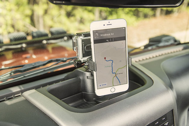 Product of Rugged Ridge 13551.16 Ipod/ Iphone/ Smartphone Mount