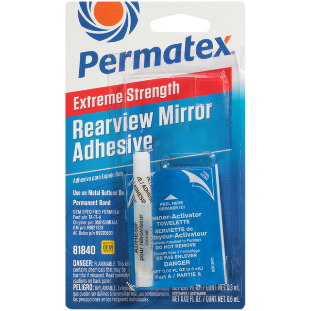 Permatex 81840 Interior Rear View Mirror Adhesive||81840.Png||85||p1381840||1151737