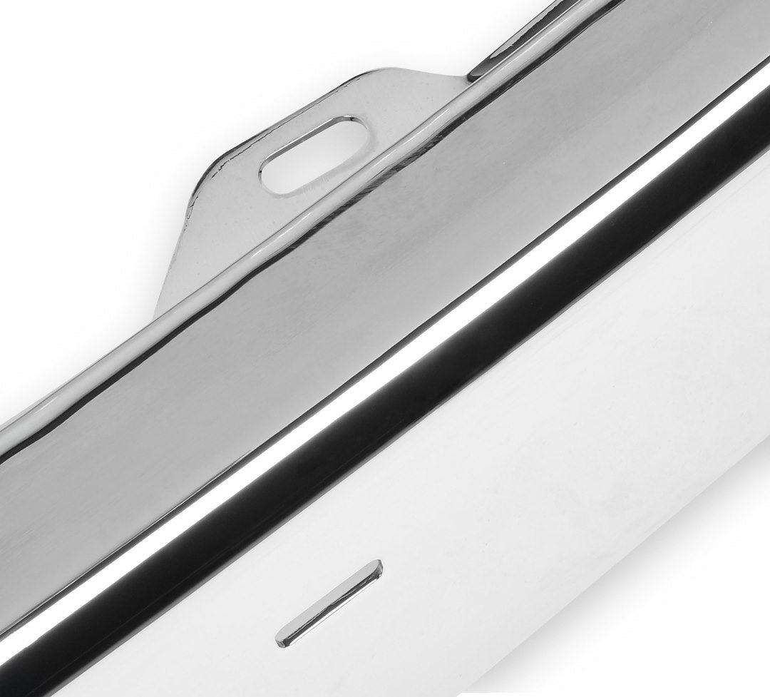 Product of Holley Classic Trucks 04-401 Steel Chrome Plated Bumper 